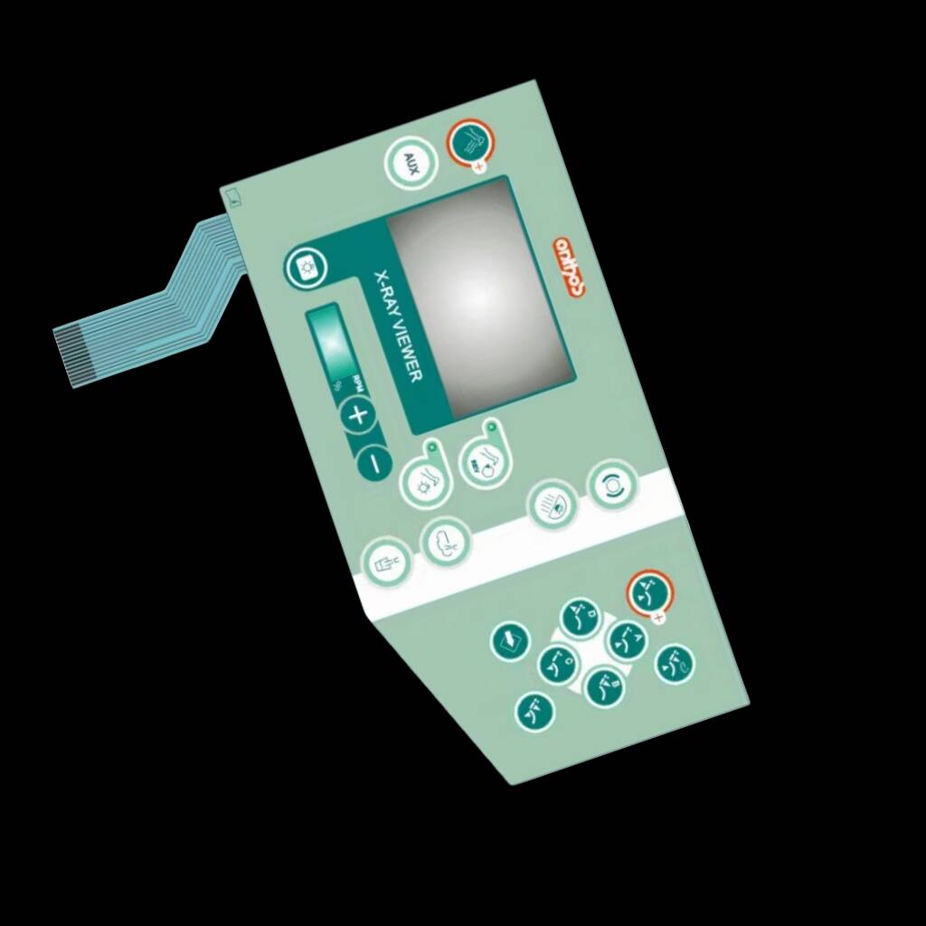 Dental Chair Unit - Dental Unit Control Panel Assistant Keypad