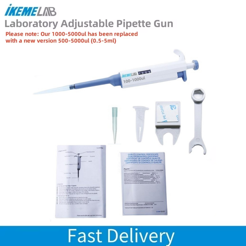 Medical Lab Technology - IKEME Pipette Gun Digital Adjustable Dragon