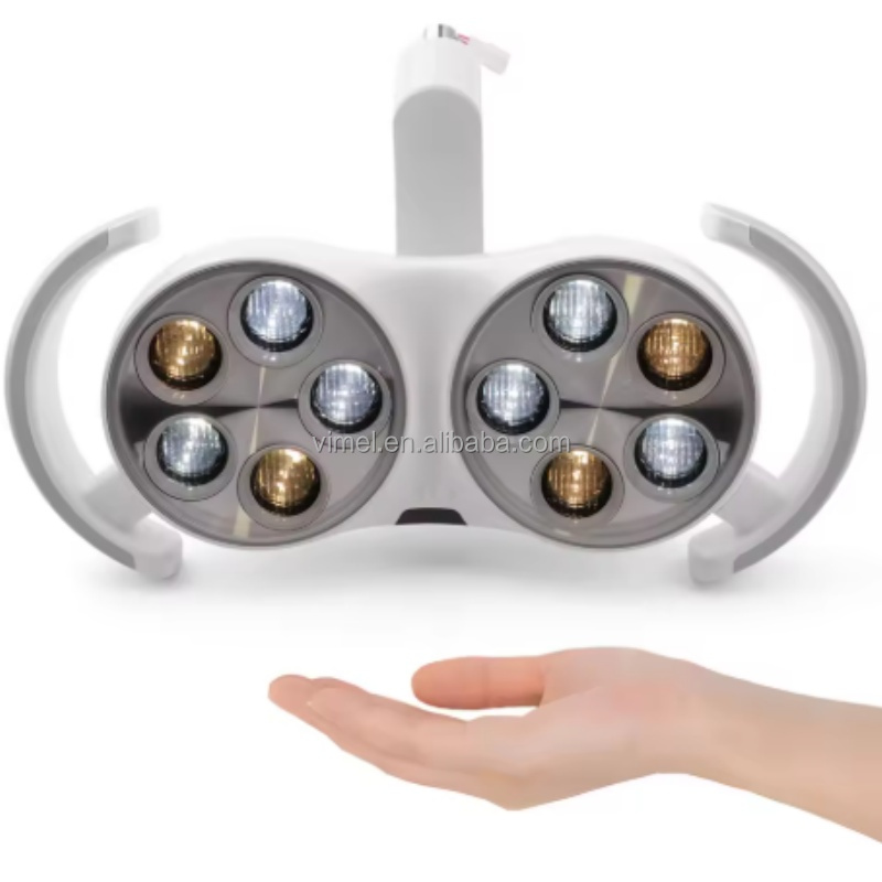 Dental Chair Unit - 10LED Dental Operating Light with Induction