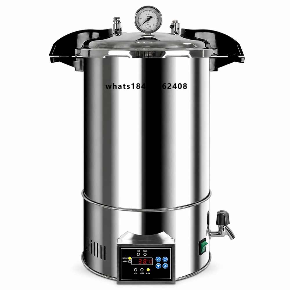 Medical Lab Usa - 24L Digital Autoclave Steam Sterilizer Quick