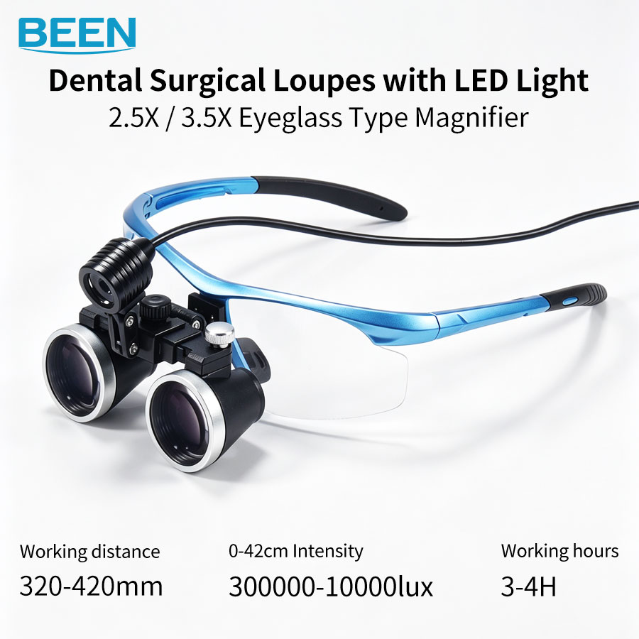 Medical Lab Usa - 2.5x420mm Dental Loupes Dental Lab Medical