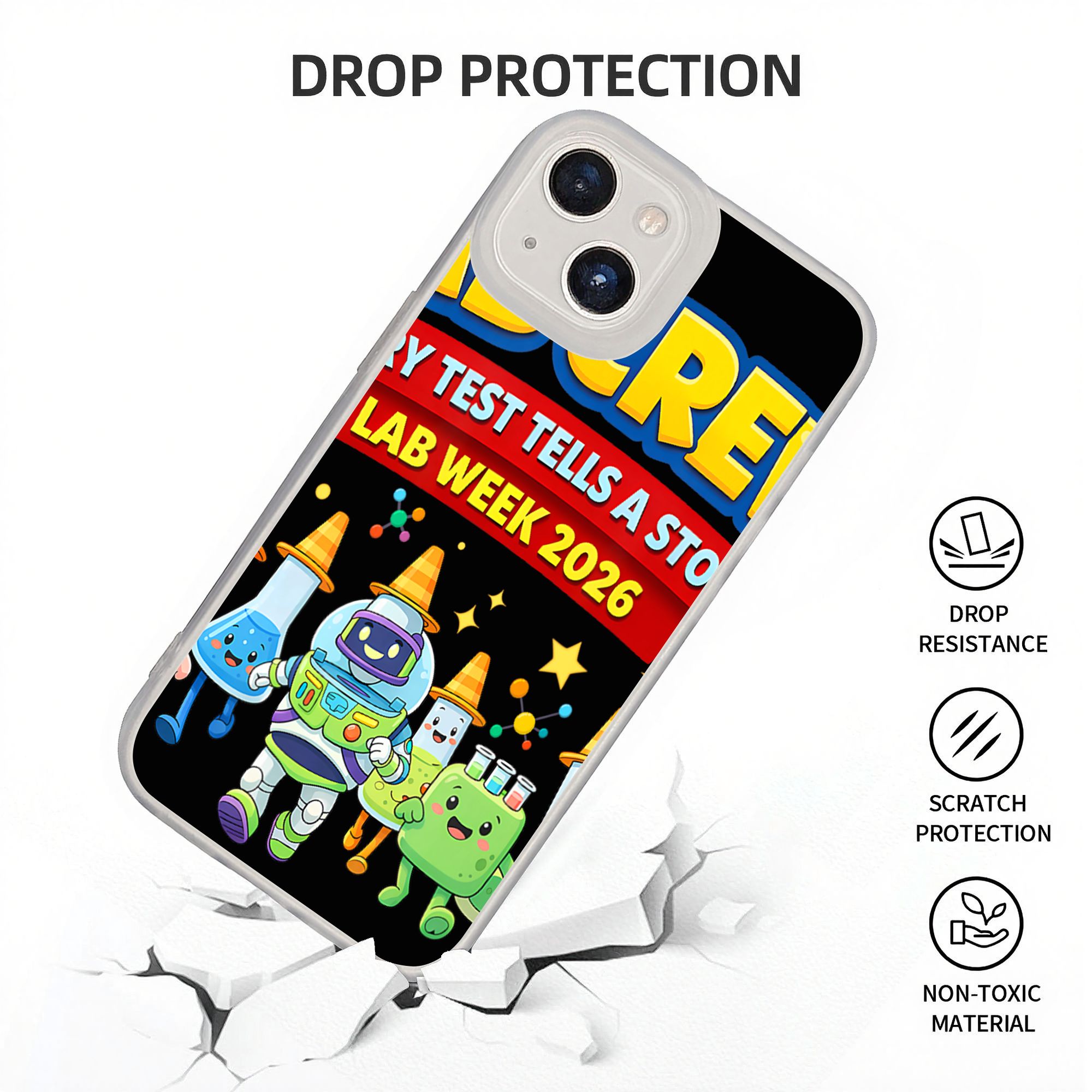 New Armor Bumper Shockproof La - Medical Lab Scientist recension och pris