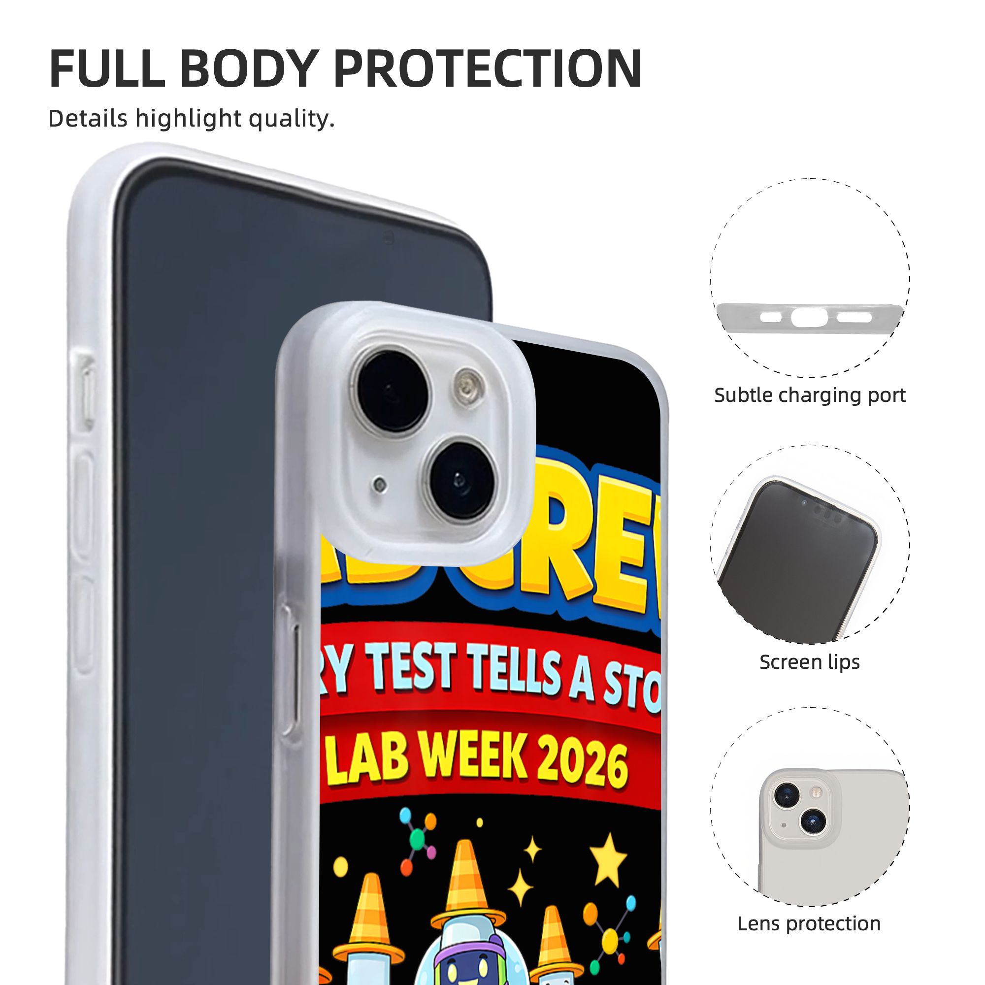 New Armor Bumper Shockproof La - Medical Lab Scientist recension och pris