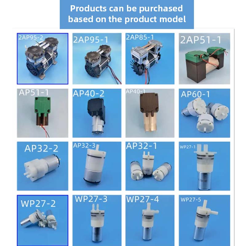 Micro Diaphragm Air Pump 12V/2 - Medical Lab Technology recension och pris