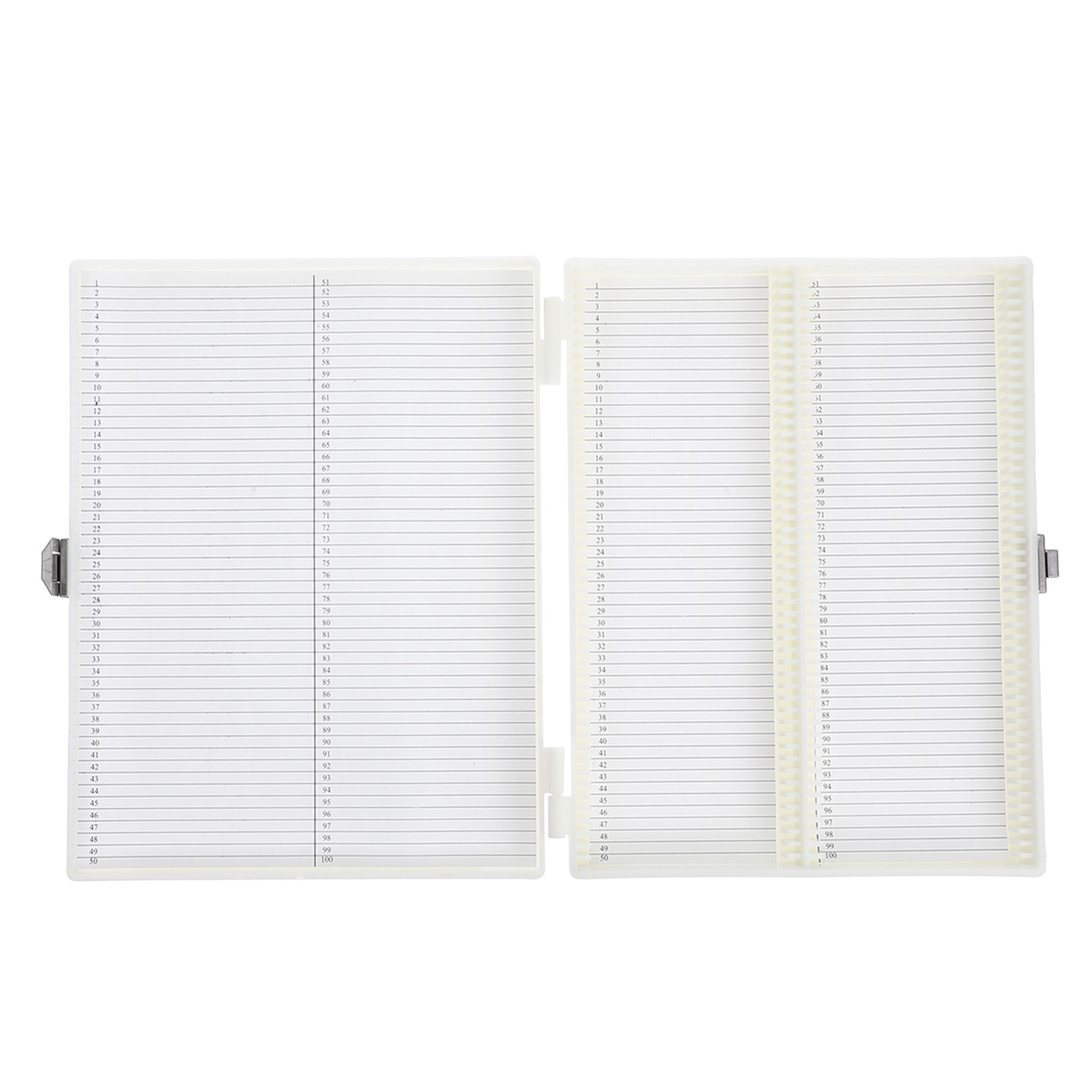 Microscope Slide Storage Box 1 - Pathology Slide Storage recension och pris