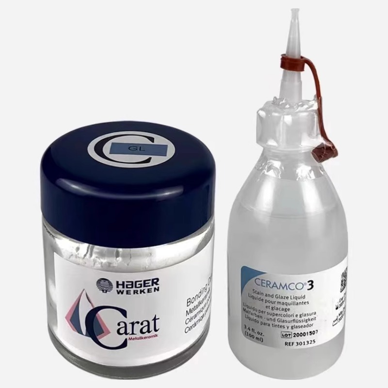 Gold Brick Glaze Powder Glaze  - Medical Lab Technology recension och pris