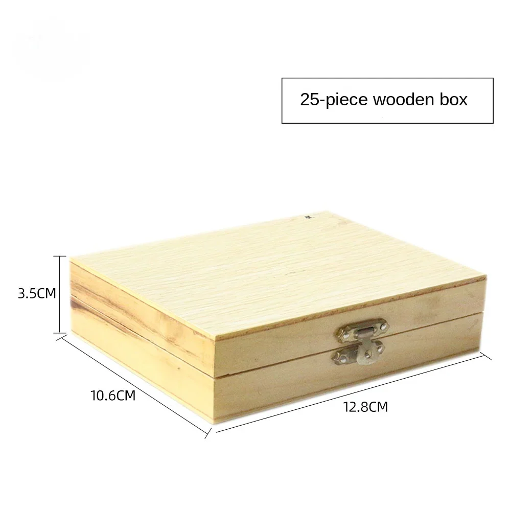 Wooden Microscope Slide Box Bi - Pathology Slide Storage recension och pris