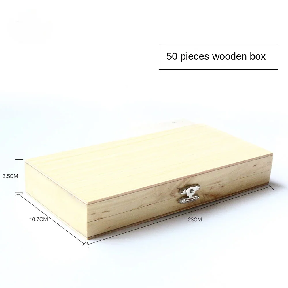 Wooden Microscope Slide Box Bi - Pathology Slide Storage recension och pris