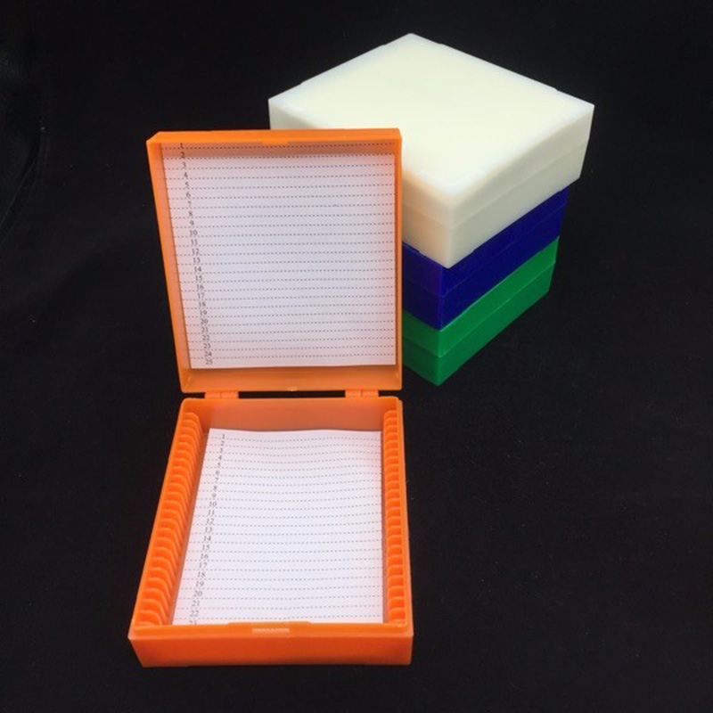 1PCS Plastic Microscope Slides - Pathology Slide Storage recension och pris