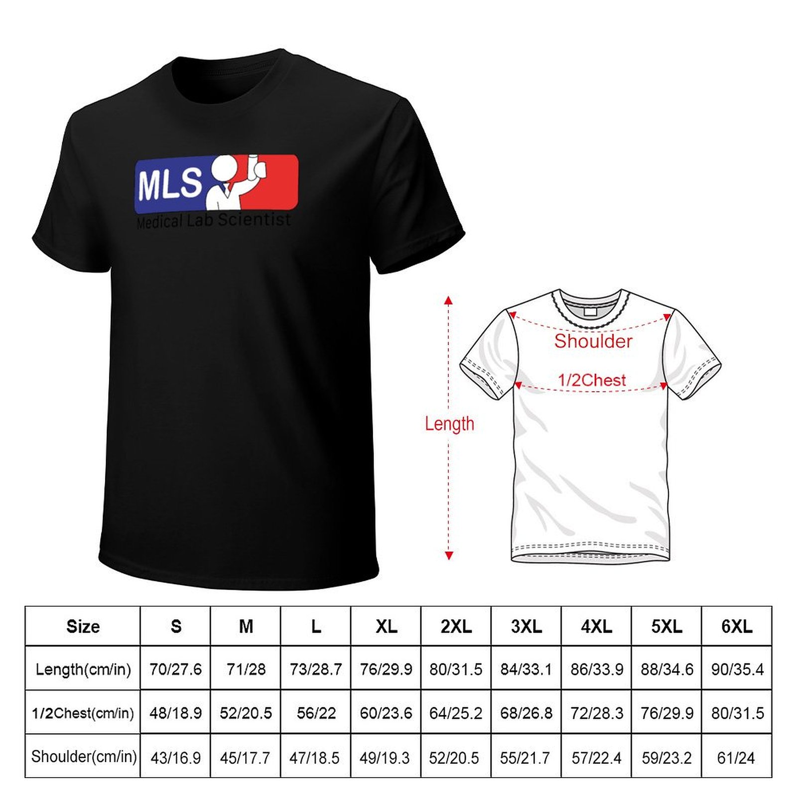 Medical Lab Scientist T-Shirt  - Medical Lab Scientist recension och pris