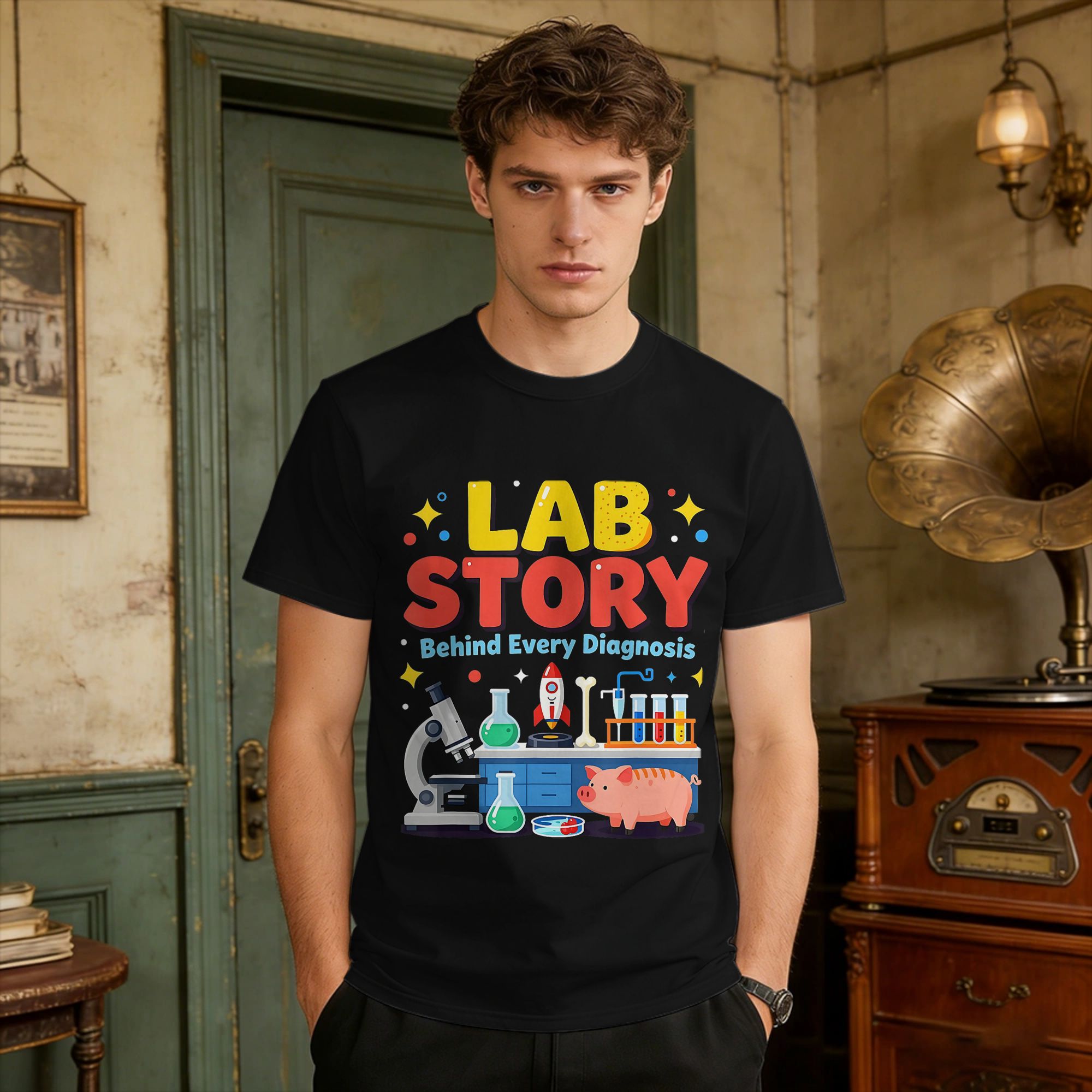 Men's Medical Laboratory Techn - Medical Lab Technician recension och pris