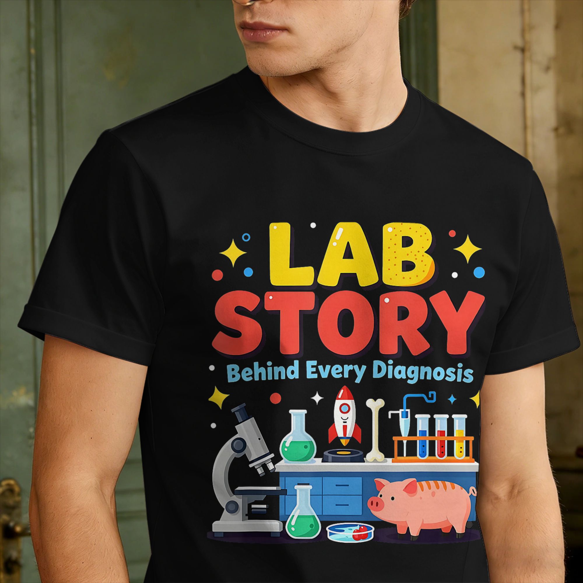 Men's Medical Laboratory Techn - Medical Lab Technician recension och pris