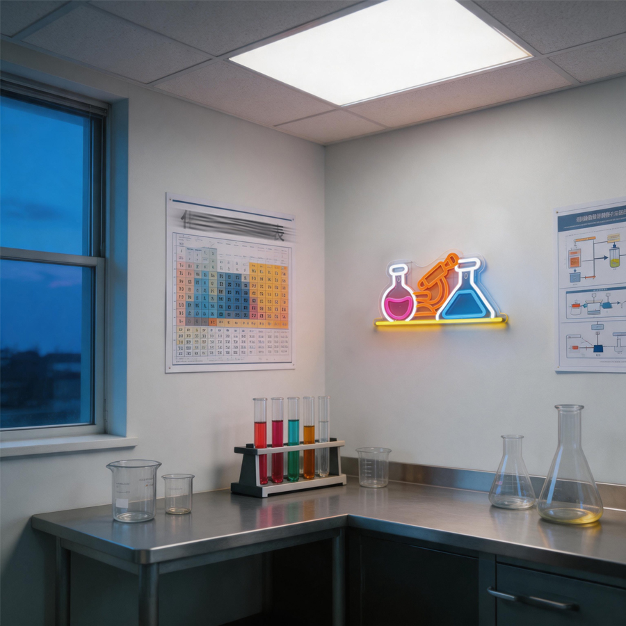 Laboratory Equipment Led Neon  - Medical Lab Technology recension och pris