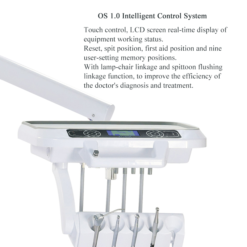 High Quality Complete Dental C - Dental Chair Unit recension och pris