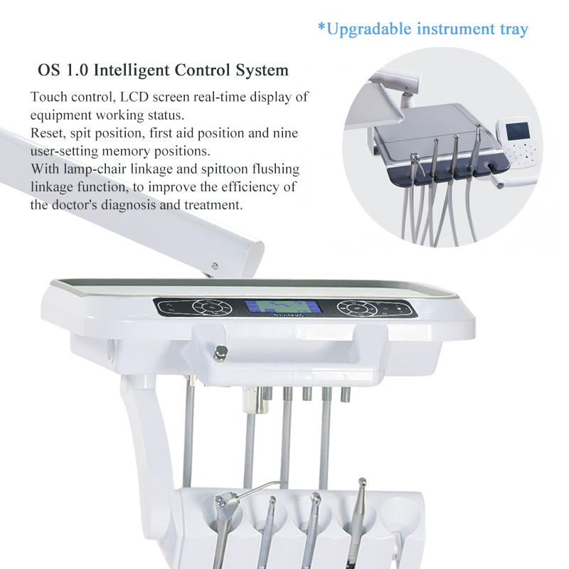High Quality Complete Dental C - Dental Chair Unit recension och pris