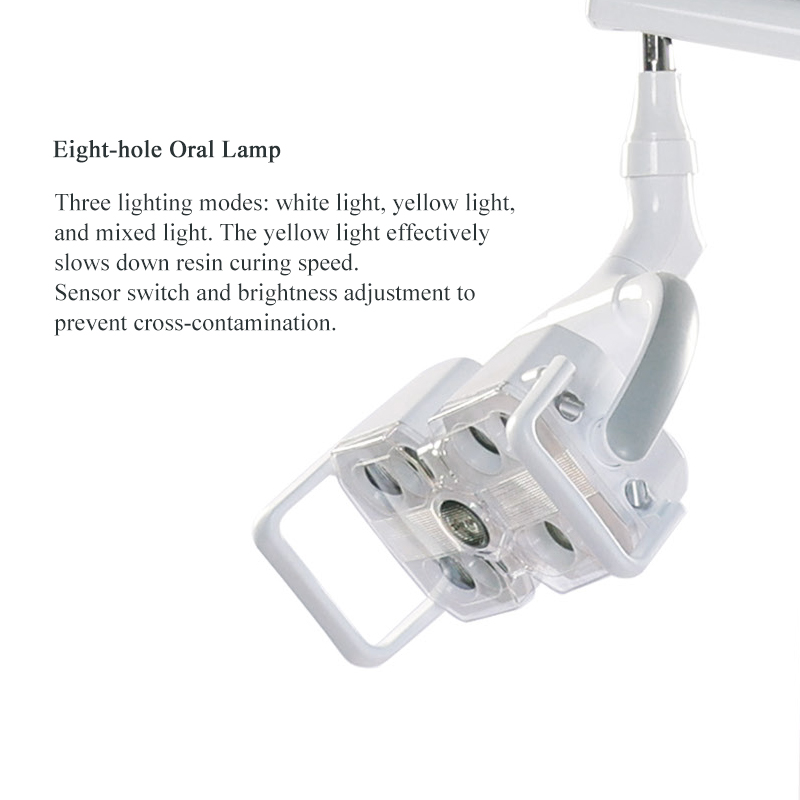 High Quality Complete Dental C - Dental Chair Unit recension och pris