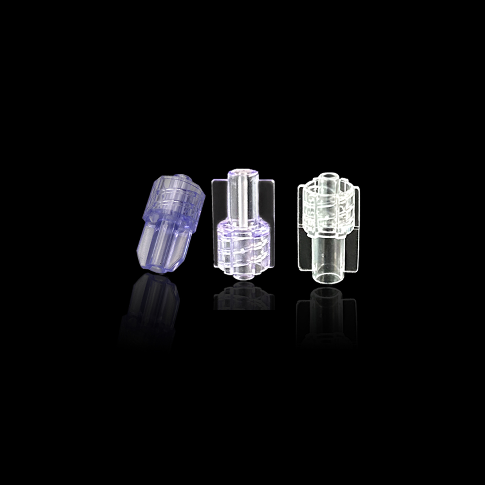 100 male Luer-lock connectors  - Medical Lab Usa recension och pris