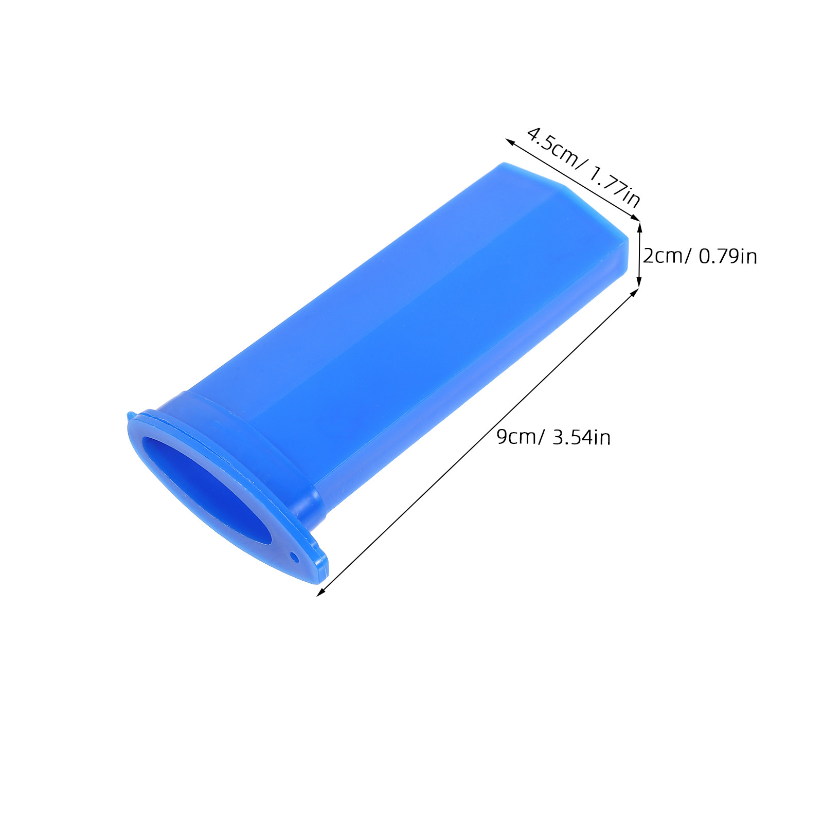 2Pcs Mini Oval Plastic Slide S - Pathology Slide Storage recension och pris