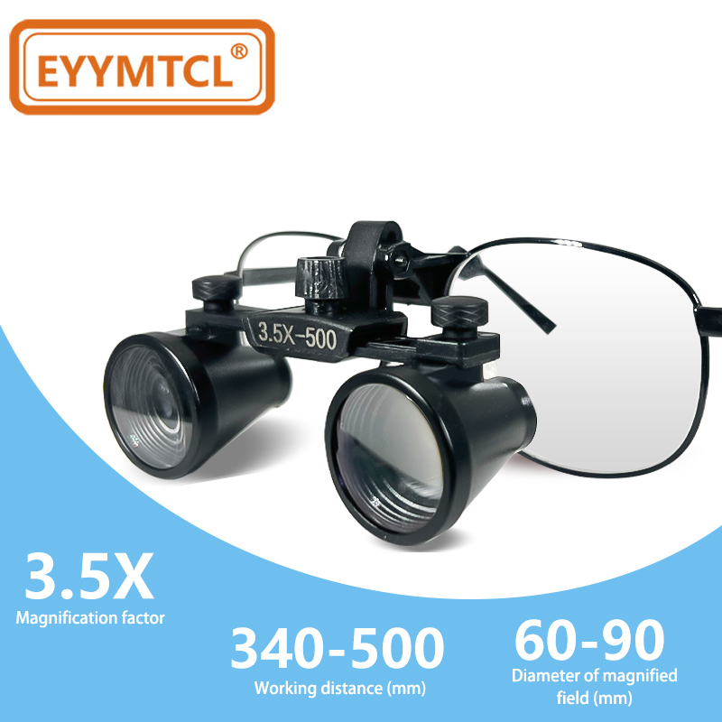 EYY Dental Loupes 3.5X Oral Su - Medical Lab Usa recension och pris