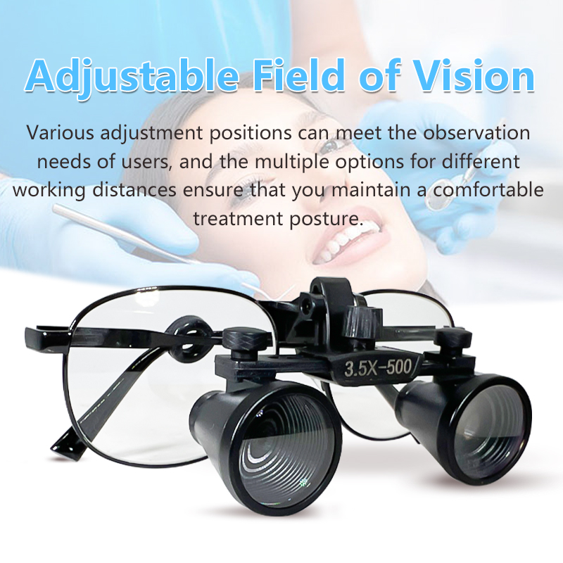 EYY Dental Loupes 3.5X Oral Su - Medical Lab Usa recension och pris