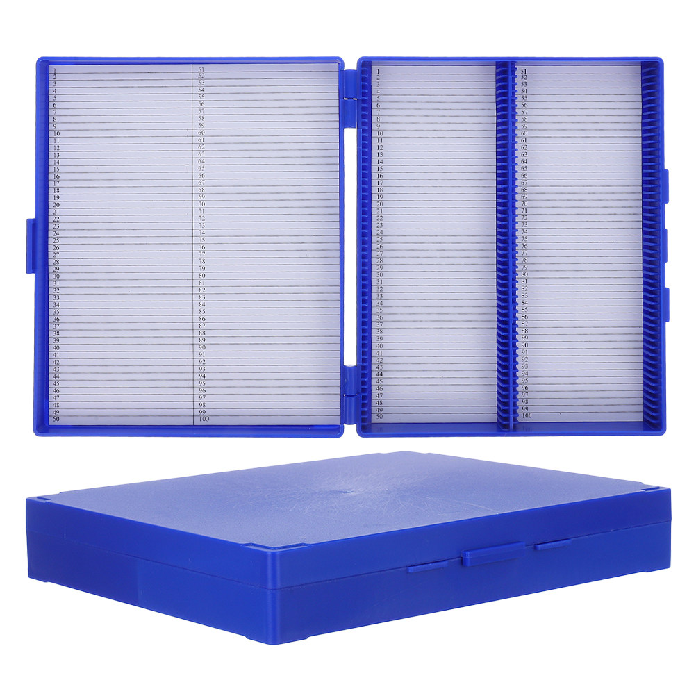 2Pcs Pathology Slide Storage B - Pathology Slide Storage recension och pris