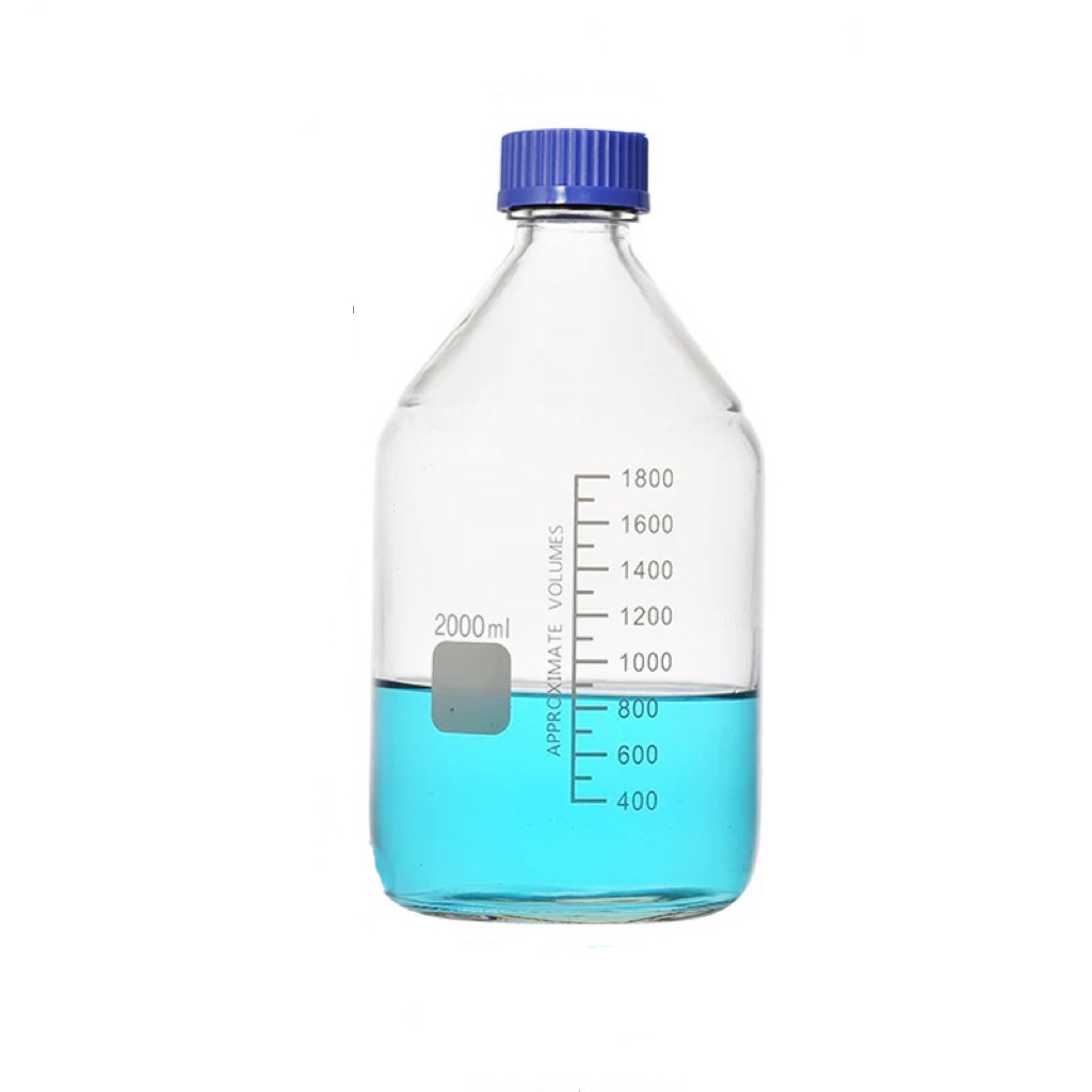 2000mL Reagent Bottle Screw Mo - Medical Lab Technology recension och pris