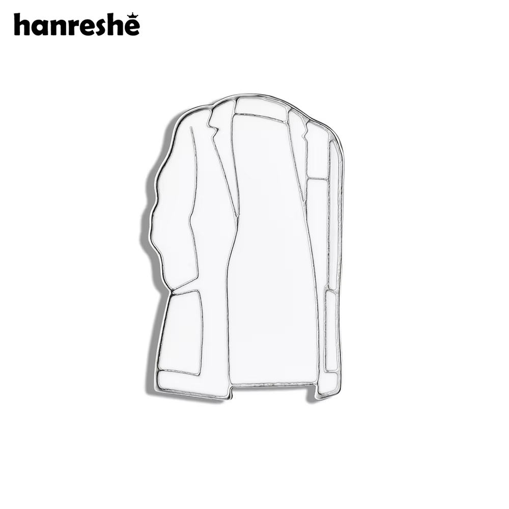 Hanreshe White Coat Enamel Bro - Medical Lab Scientist recension och pris