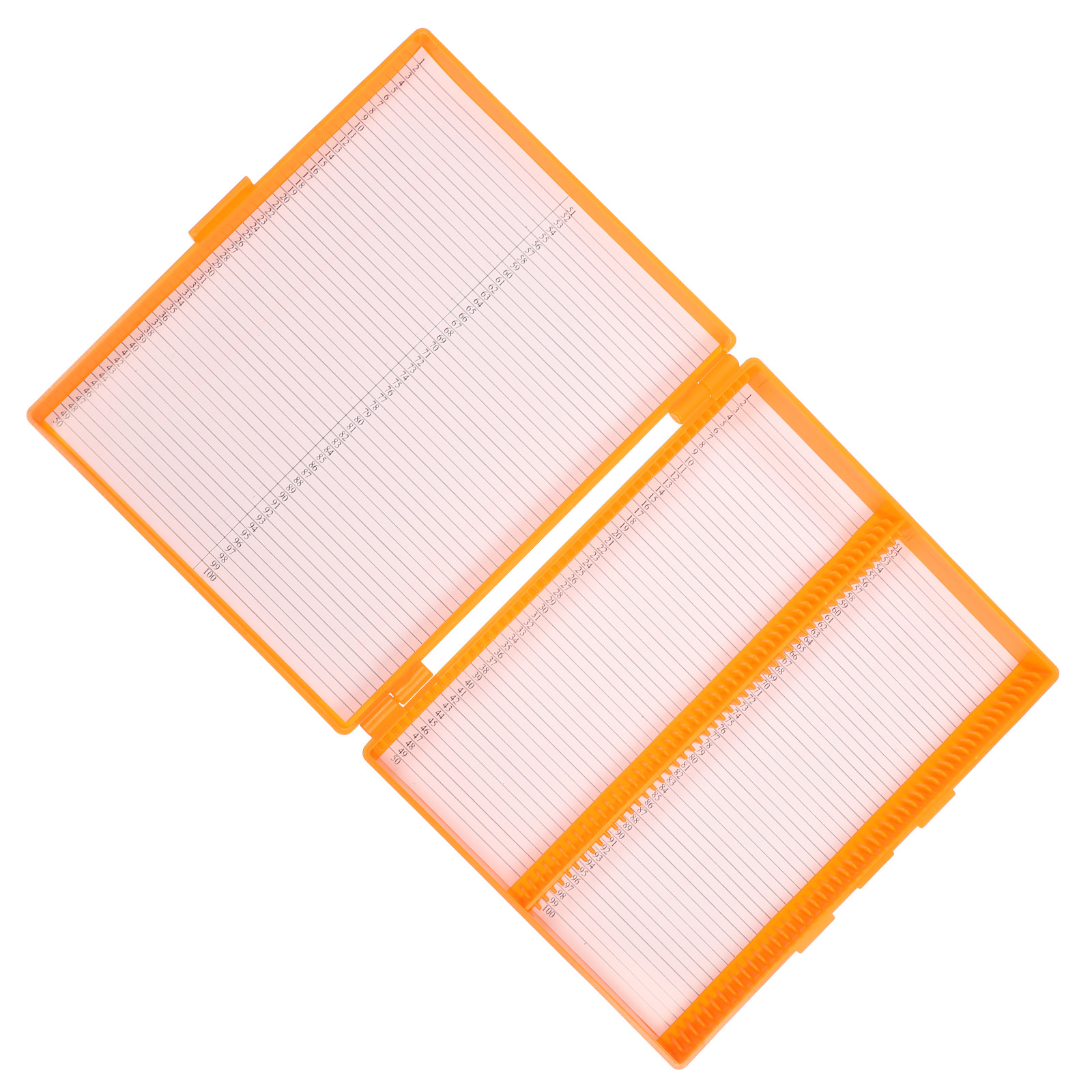 100-Piece Pathology Slide Boxe - Pathology Slide Storage recension och pris