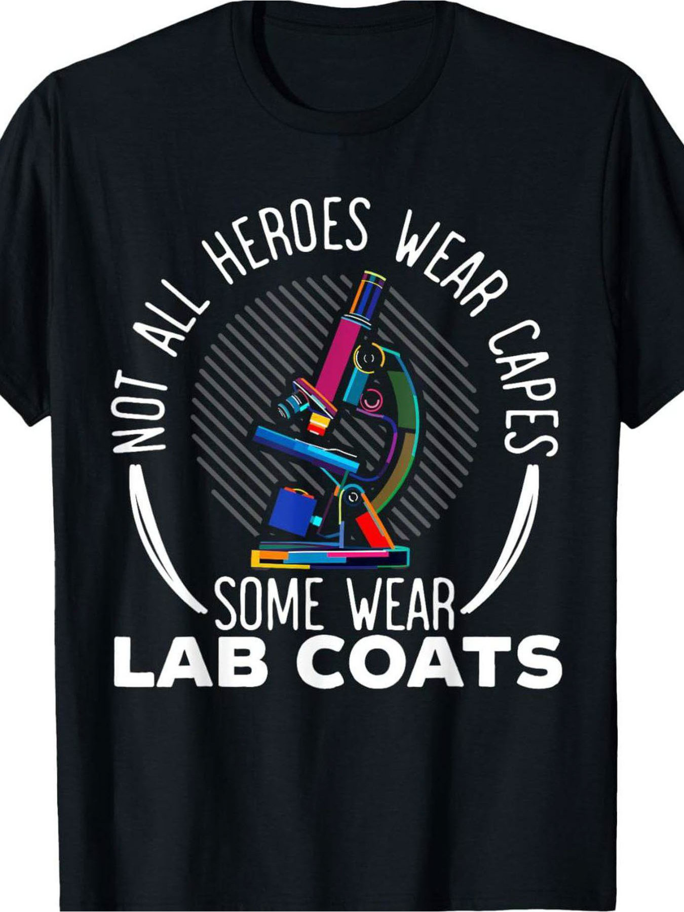 Men'S Black Crew Neck Short Sl - Medical Lab Technician recension och pris