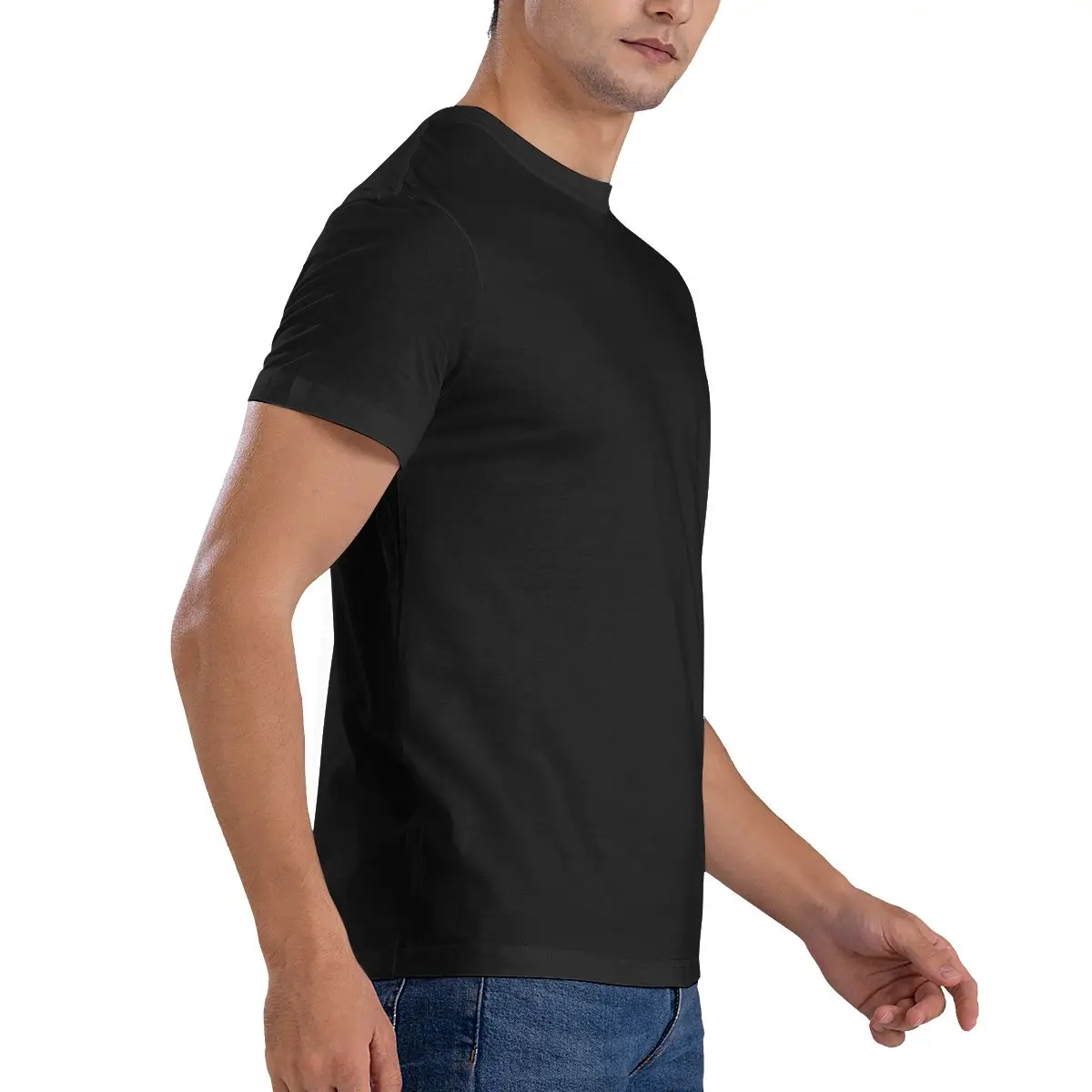 Men'S Black Crew Neck Short Sl - Medical Lab Technician recension och pris