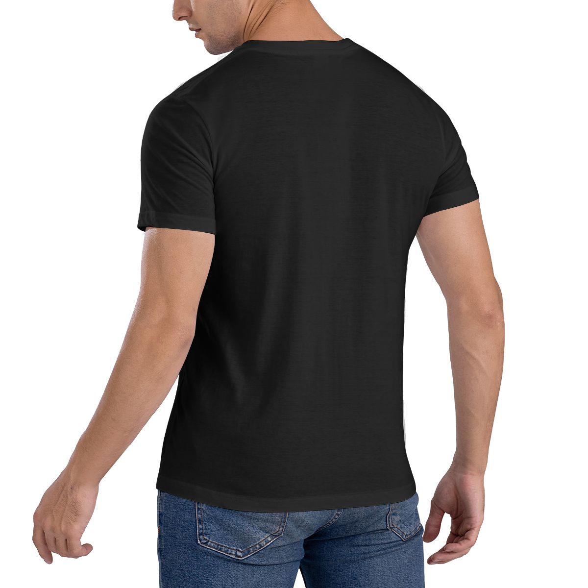 Men'S Black Crew Neck Short Sl - Medical Lab Technician recension och pris