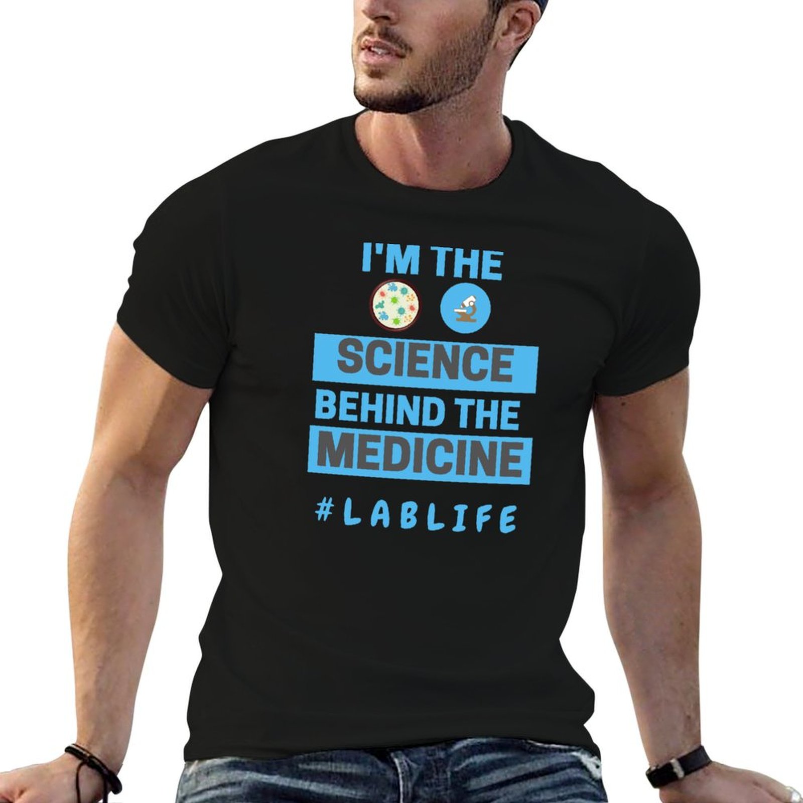 I’M THE SCIENCE BEHIND THE MED - Medical Lab Scientist recension och pris