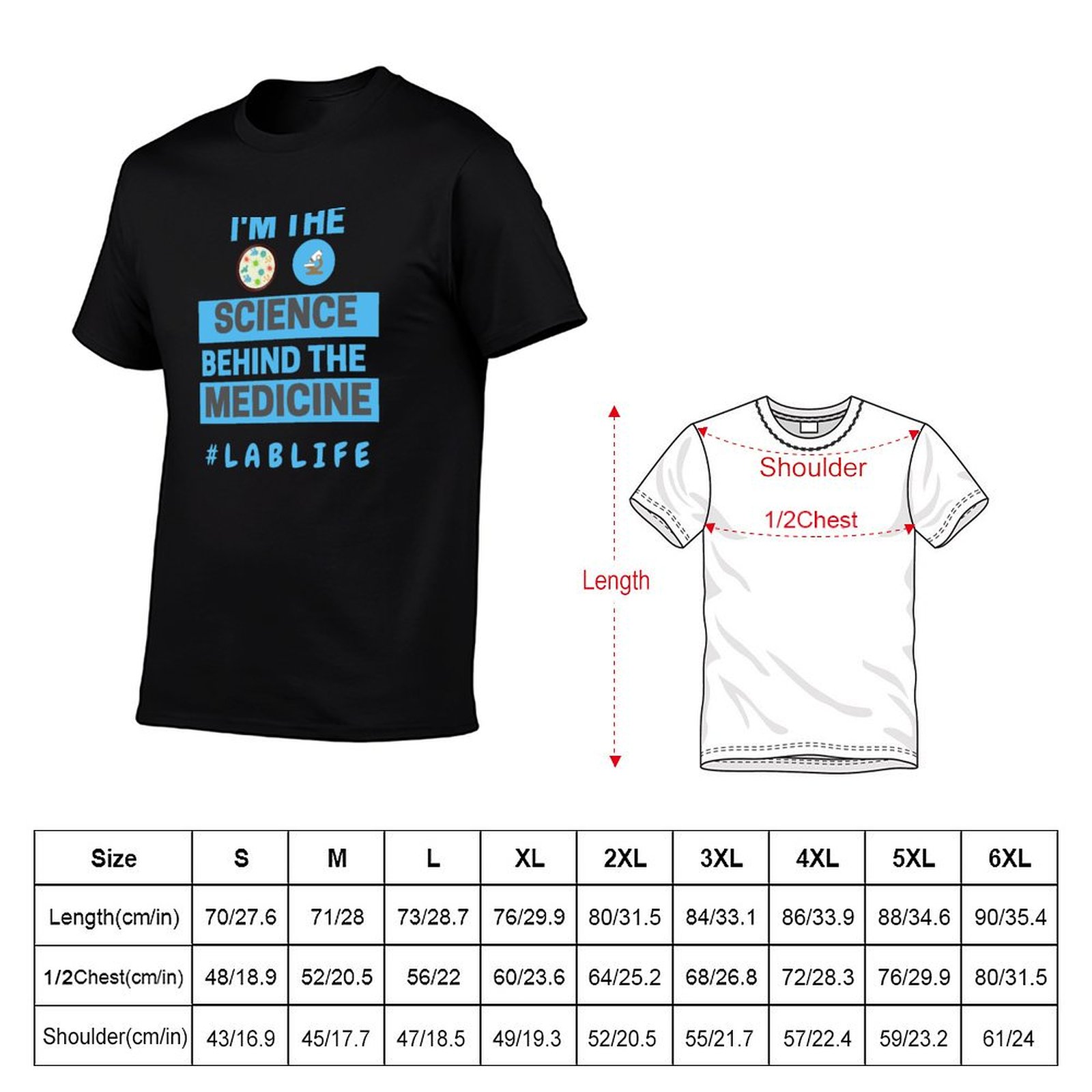 I’M THE SCIENCE BEHIND THE MED - Medical Lab Scientist recension och pris