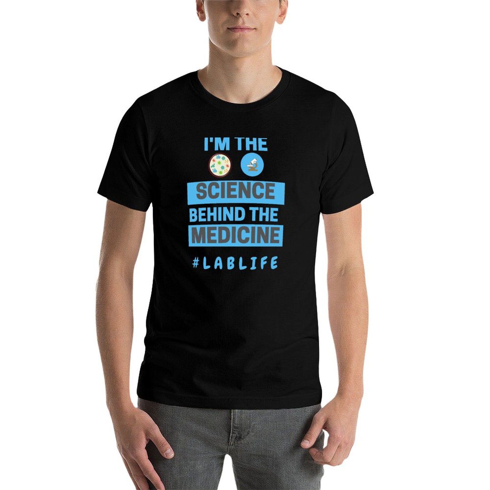 I’M THE SCIENCE BEHIND THE MED - Medical Lab Scientist recension och pris