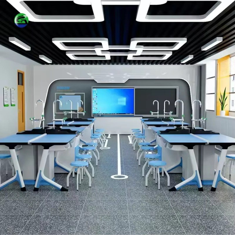 Modern Steel School Laboratory - Medical Lab Center recension och pris