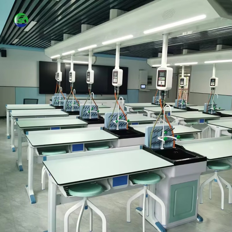 Modern Steel School Laboratory - Medical Lab Center recension och pris
