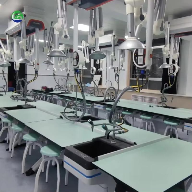 Modern Steel School Laboratory - Medical Lab Center recension och pris