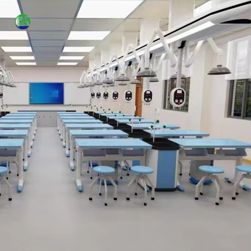 Modern Steel School Laboratory - Medical Lab Center recension och pris