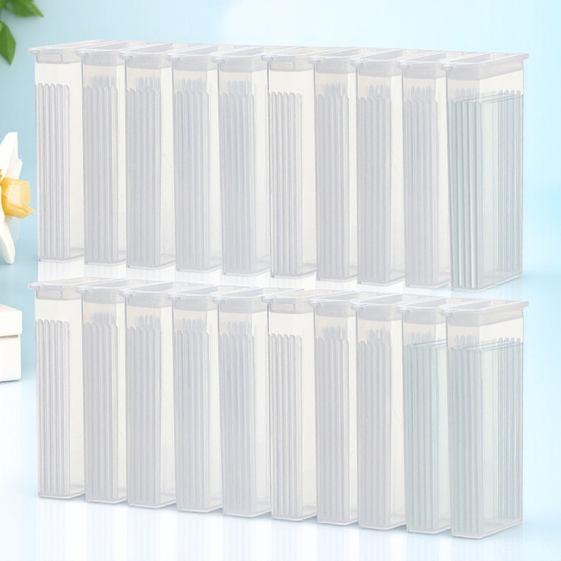 50Pcs Glass Slide Cases PP Mat - Pathology Slide Storage recension och pris