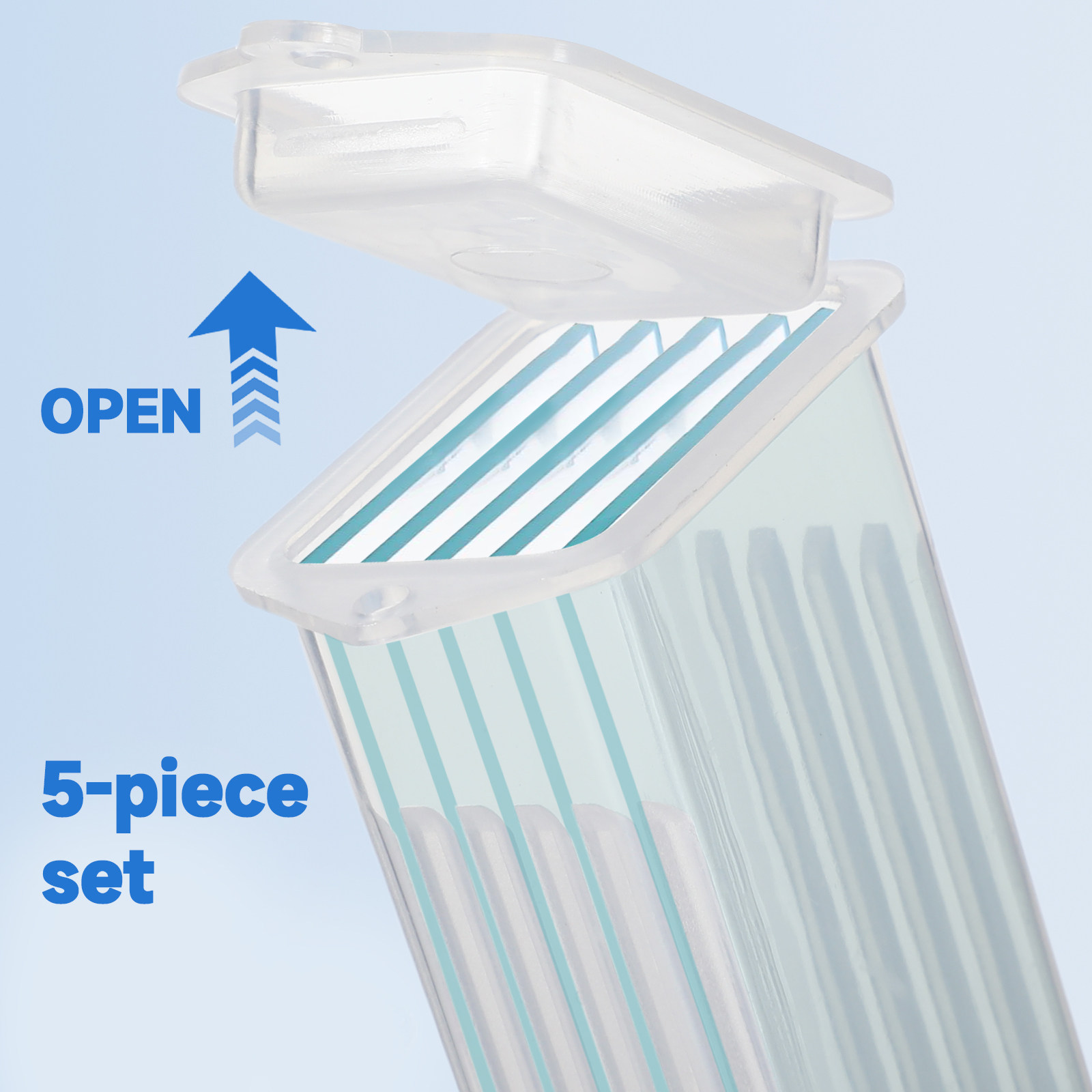 50Pcs Glass Slide Cases PP Mat - Pathology Slide Storage recension och pris