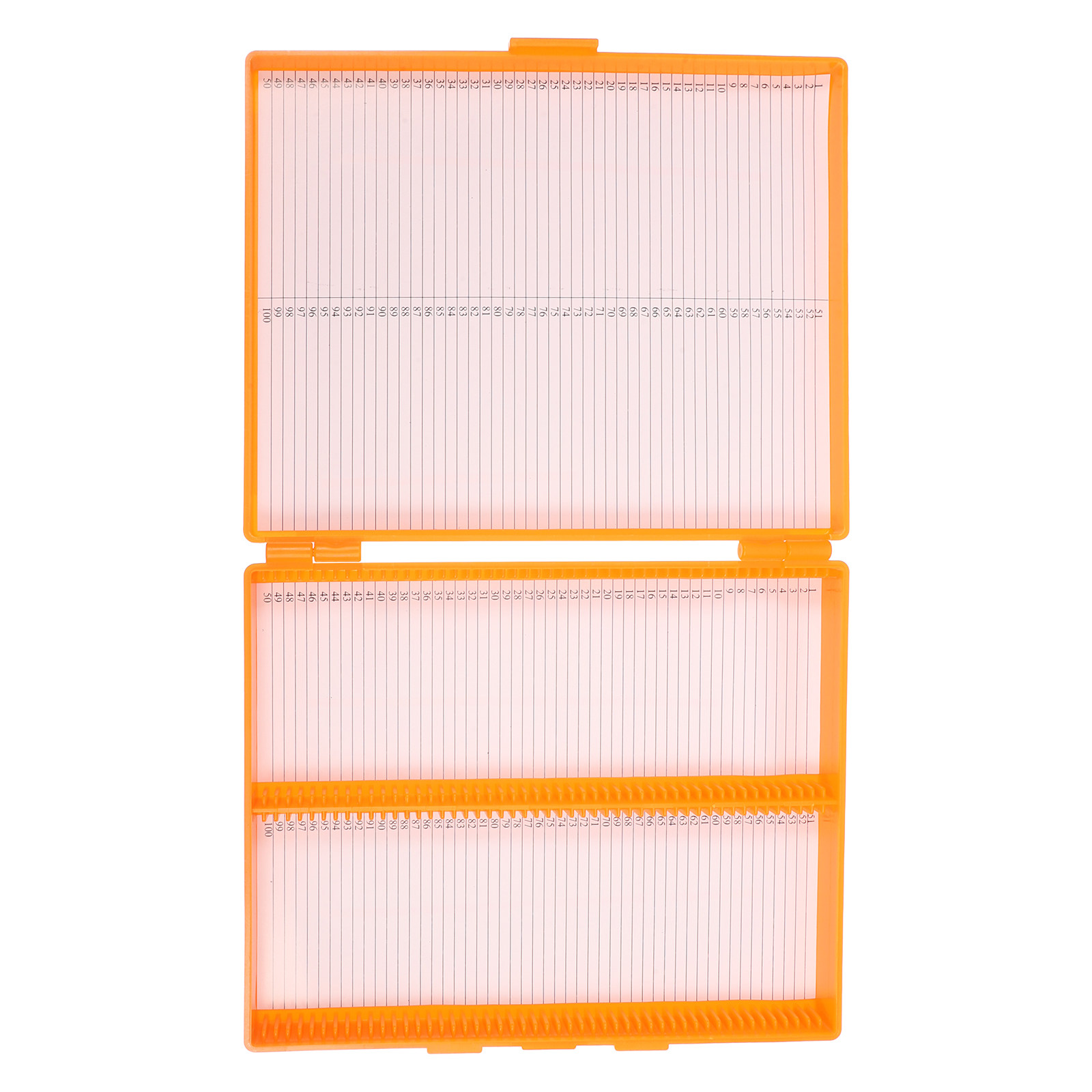 Microscope Plastic Organizer S - Pathology Slide Storage recension och pris