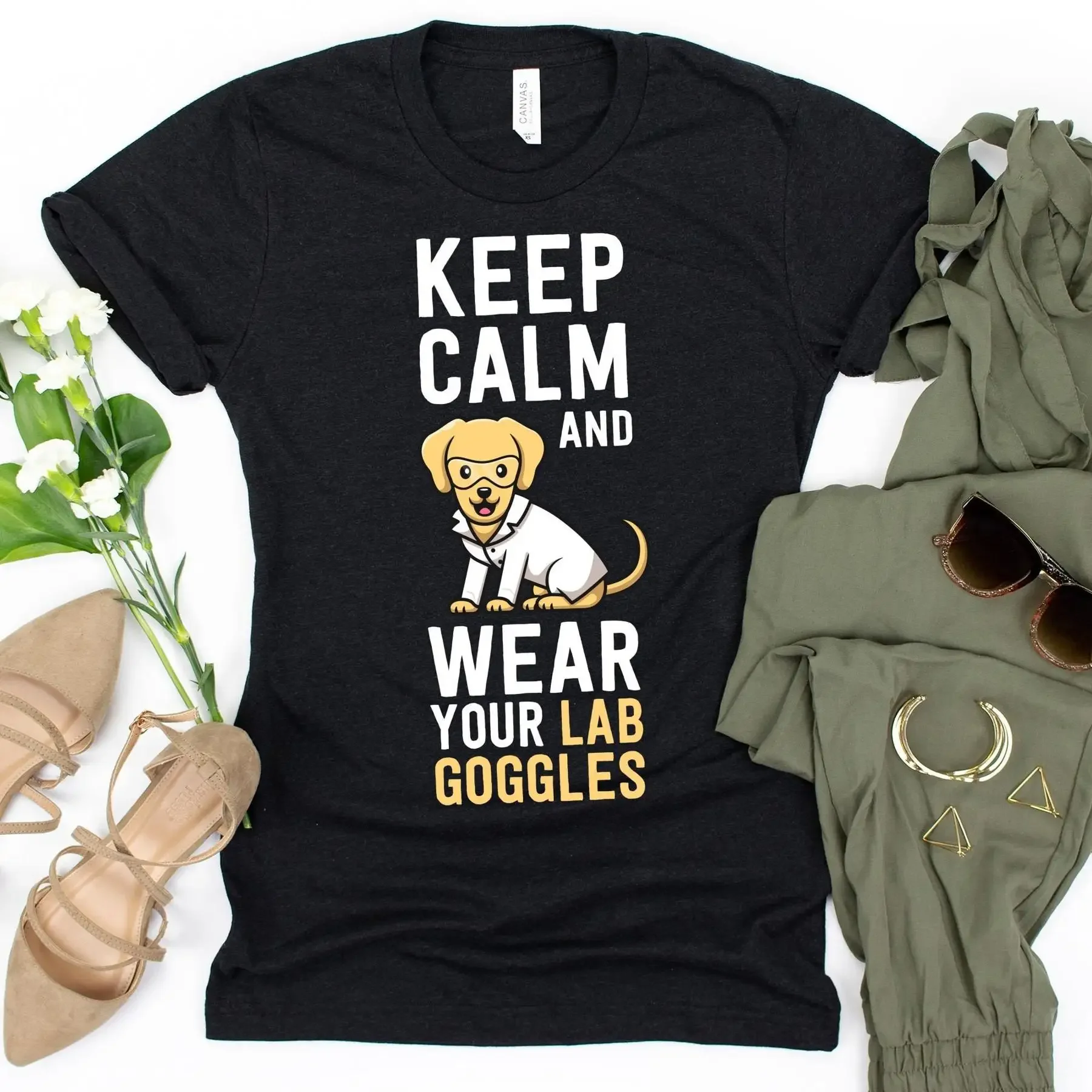 Keep Calm And Wear Your Lab Go - Medical Lab Technician recension och pris