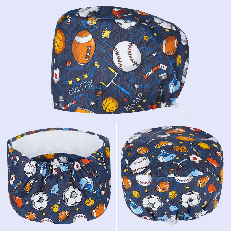 Thick Cotton Football Printed  - Medical Lab Center recension och pris