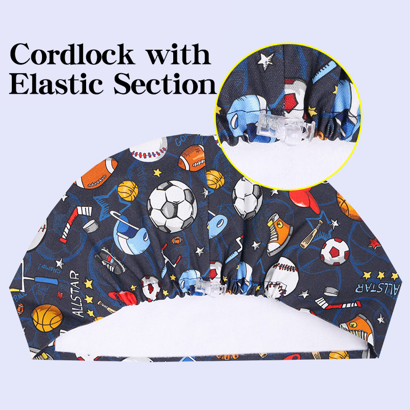 Thick Cotton Football Printed  - Medical Lab Center recension och pris