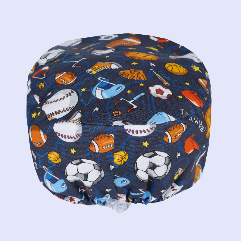 Thick Cotton Football Printed  - Medical Lab Center recension och pris