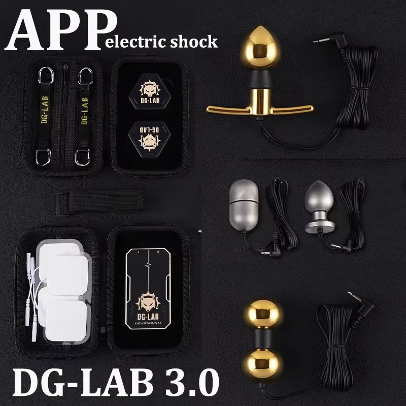 DG-LAB 3.0 E-Stim Power Box El - Medical Lab Technology recension och pris