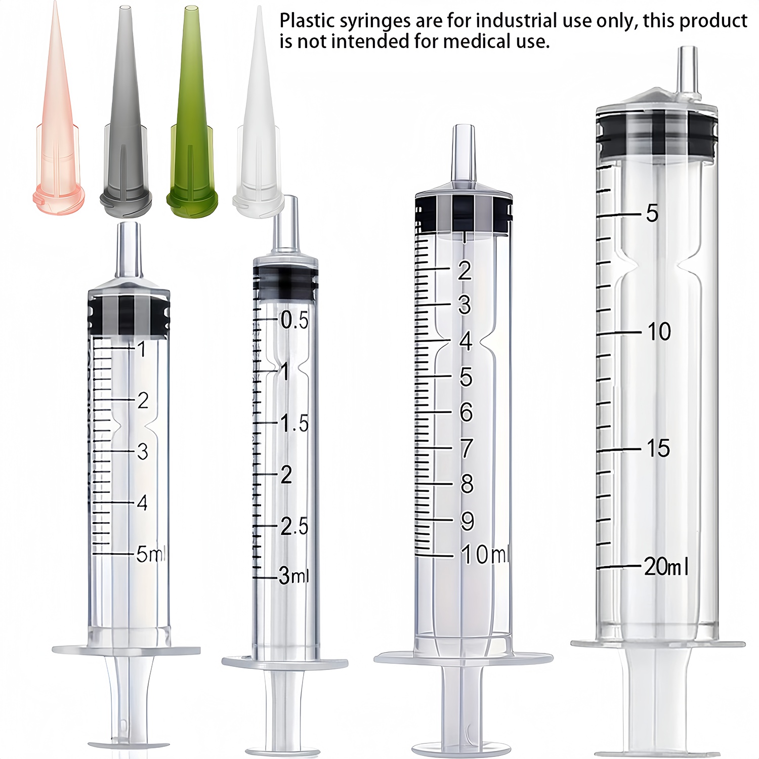 4 Sizes of Laboratory Syringes - Medical Lab Technology recension och pris
