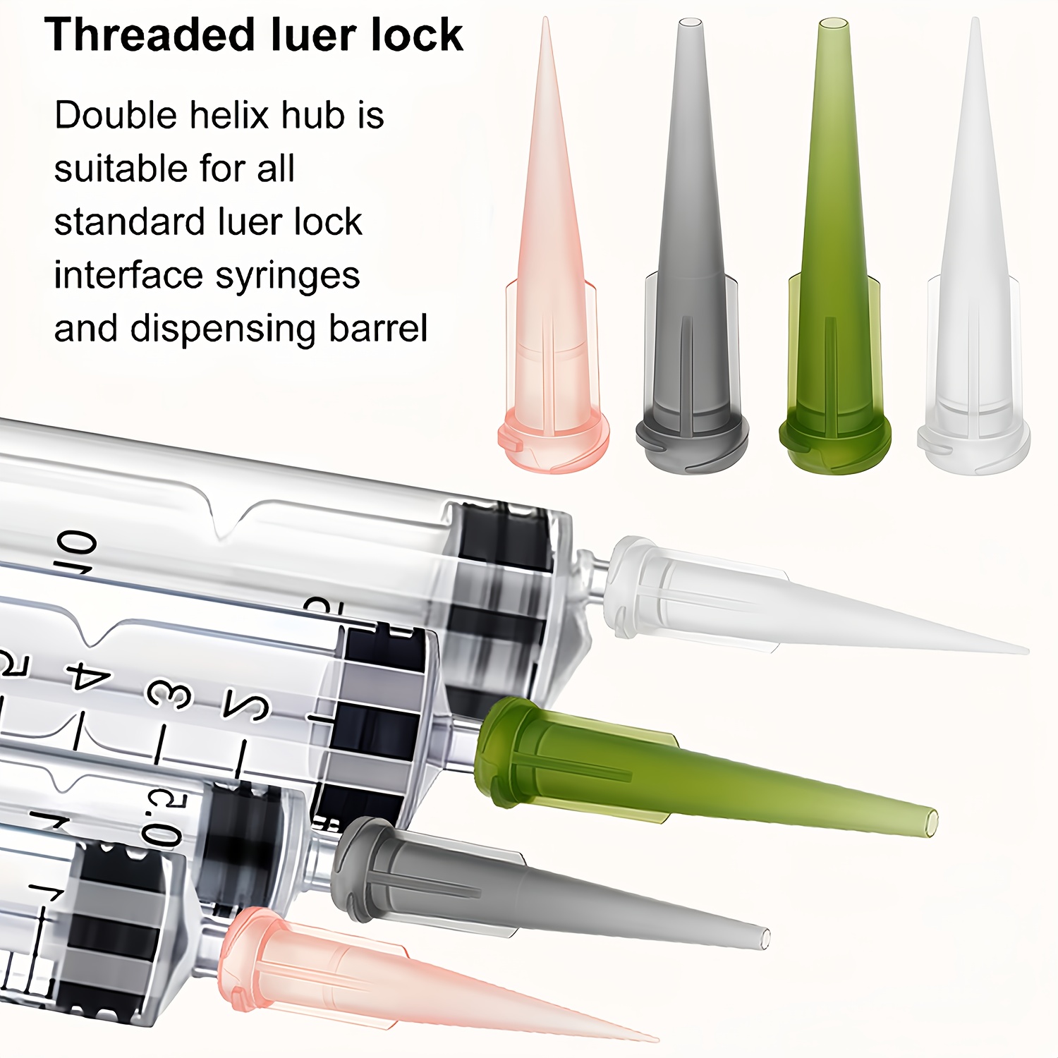 4 Sizes of Laboratory Syringes - Medical Lab Technology recension och pris