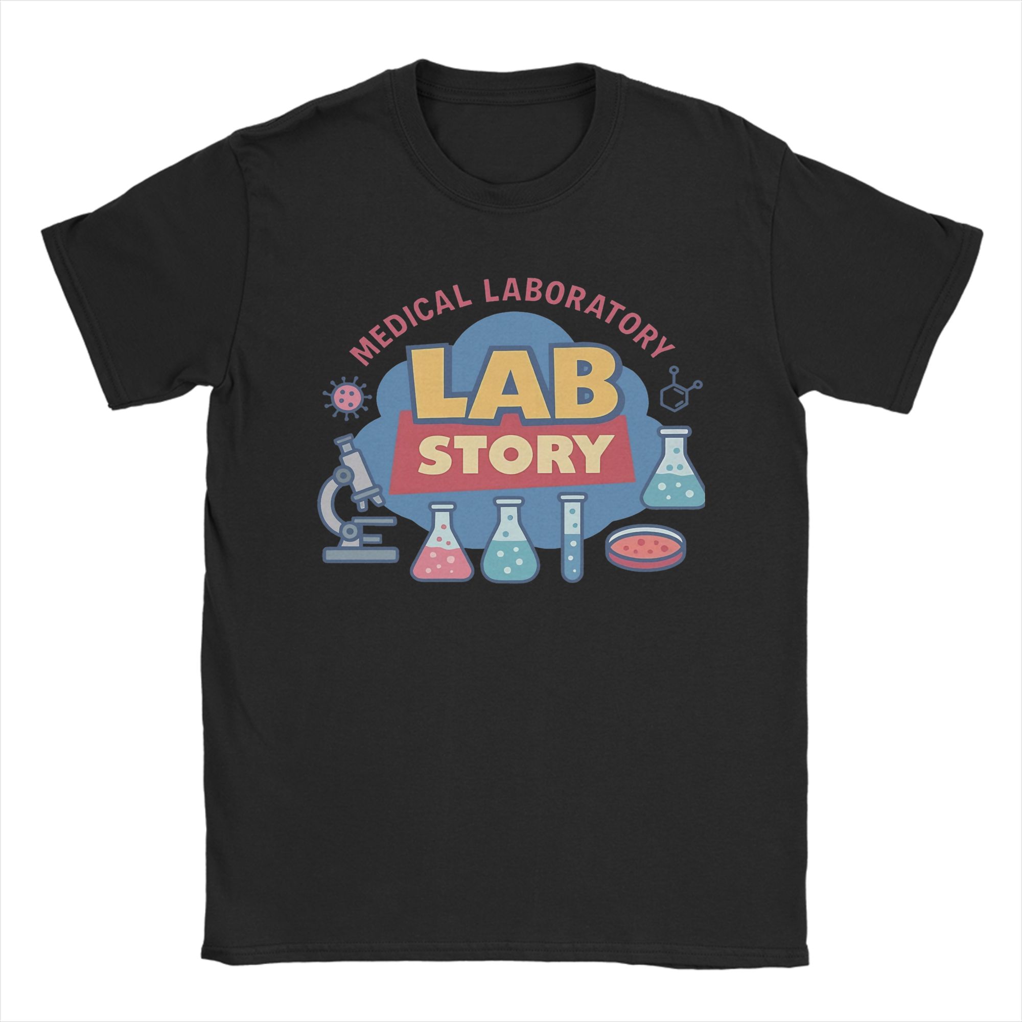 Men T-Shirts 2026 Lab Week Med - Medical Lab Technician recension och pris