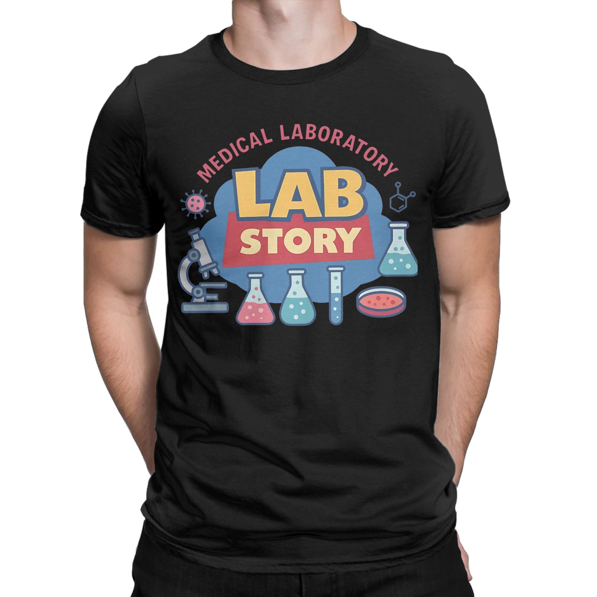 Men T-Shirts 2026 Lab Week Med - Medical Lab Technician recension och pris